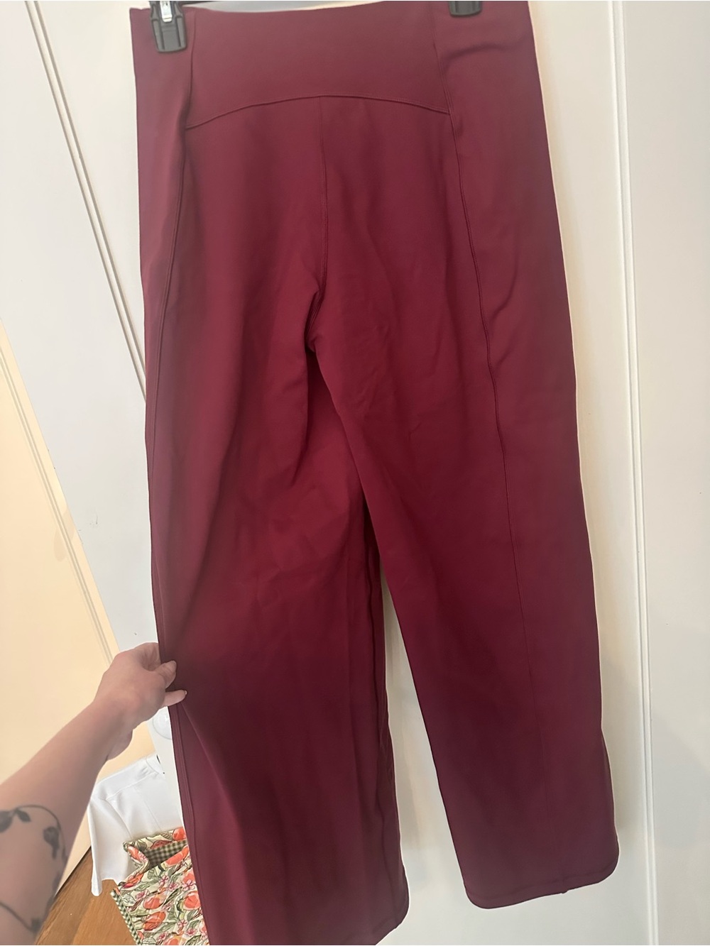 Lululemon Align™ Palazzo Pants in Burgundy - Picture 6 of 6